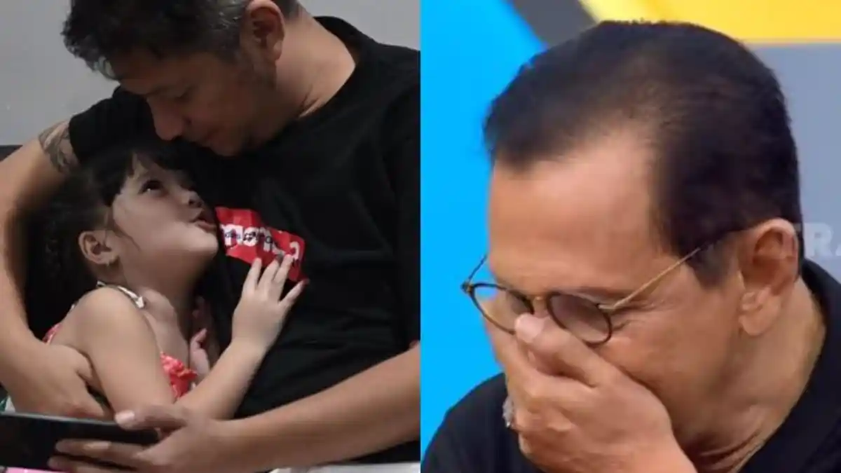 Gempi Gimana? Roy Marten Menangis Dengar Kabar Buruk dari Gading Marten 