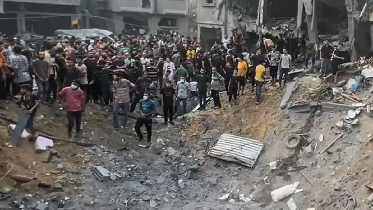 Kabar Terbaru Perang Israel vs Hamas, Amerika Serikat Dorong Jeda Perang