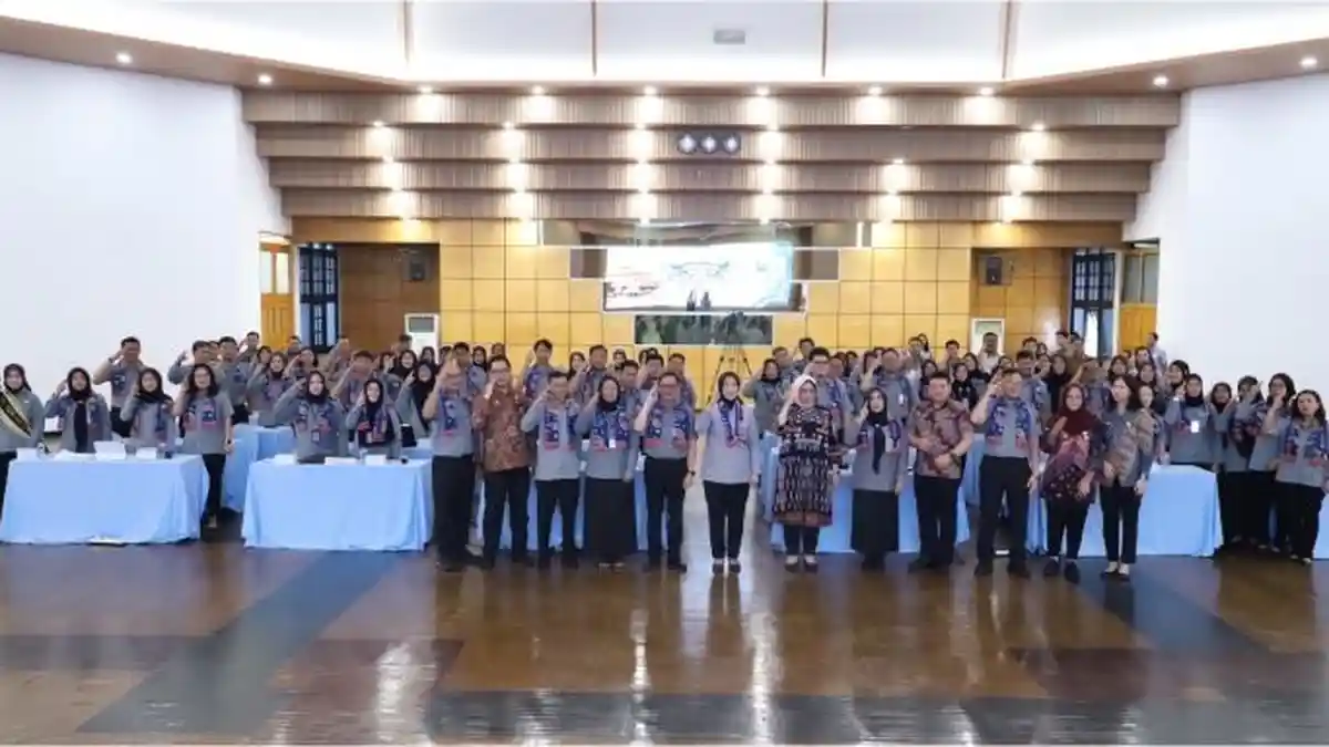 BPSDM Hukum Perkuat Transformasi SDM dan Pelayanan Publik Menuju WBBM