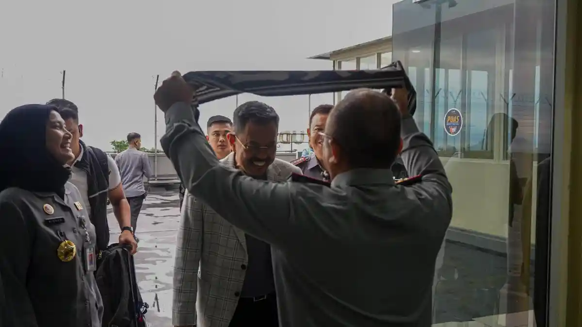 Asep N Mulyana Berkunjung ke Ternate Maluku Utara, Jajaran Kemenkumham Sambut dengan Hangat