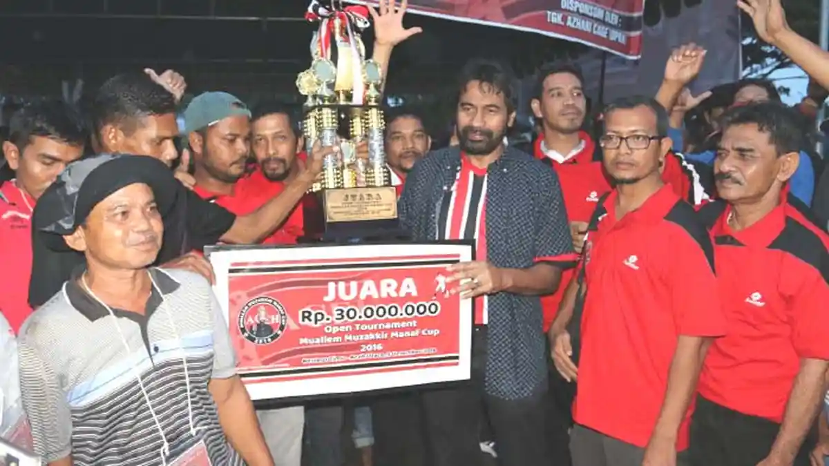 Terjunkan 200 Atlet, Aceh Target 15 Medali Emas di PON Papua