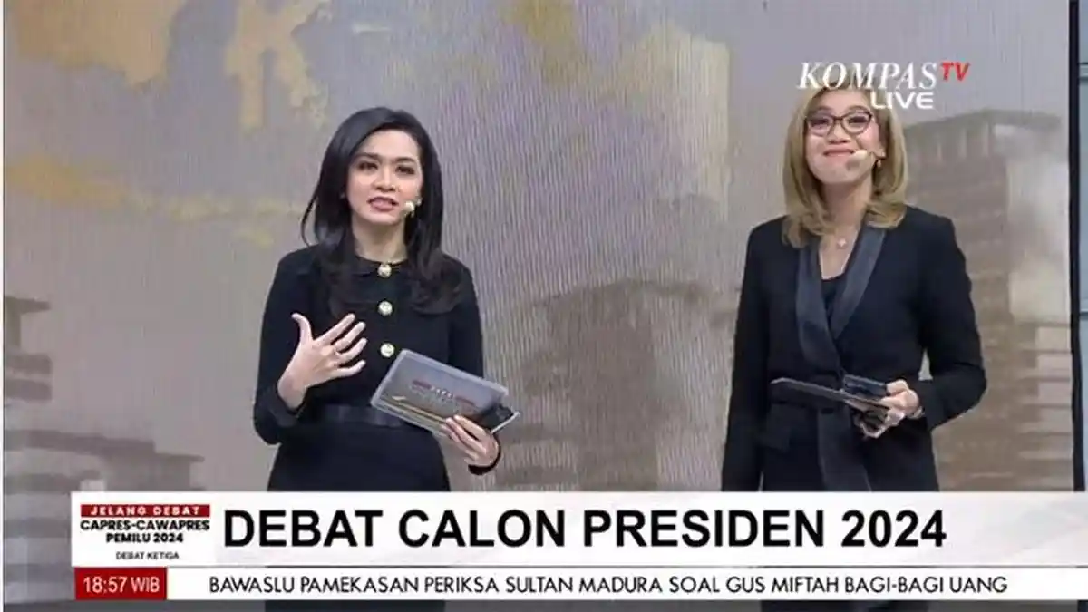 Siaran Langsung Debat Capres Hari Ini jelag Pilpres 2024, Cek Tema yang Dibahas di Debat ke 3