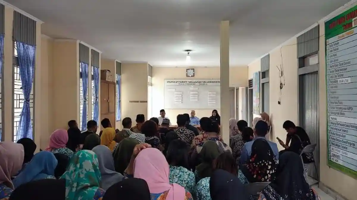 Sebelum Dipulangkan ke Keluarga, Dinsos Sumut Beri Pembekalan ke 29 Warga Binaan Parawasa