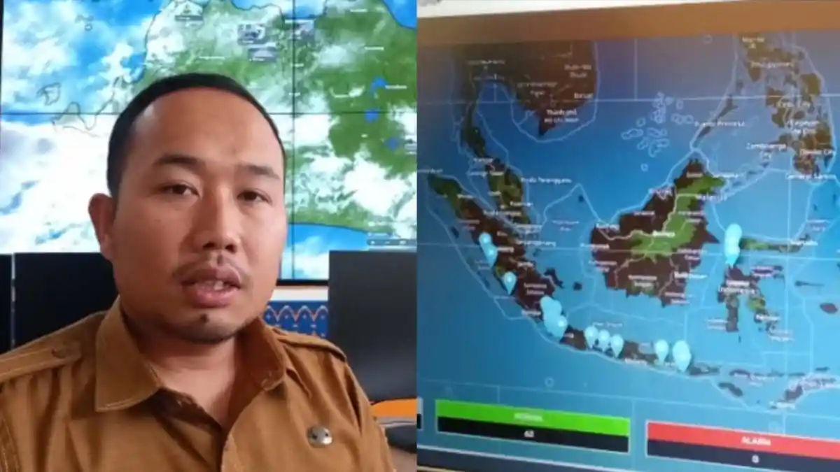 BPBD Lebak Uji Sirine Peringatan Tsunami di Pantai Selatan, Berikut Enam Titik yang Sudah Dipasang