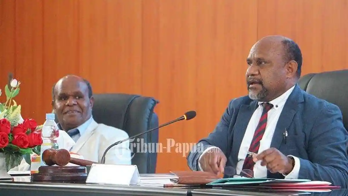 Majelis Rakyat Papua Beri Pertimbangan Raperda Tata Cara Pemilihan Anggota MRP 2022-2027