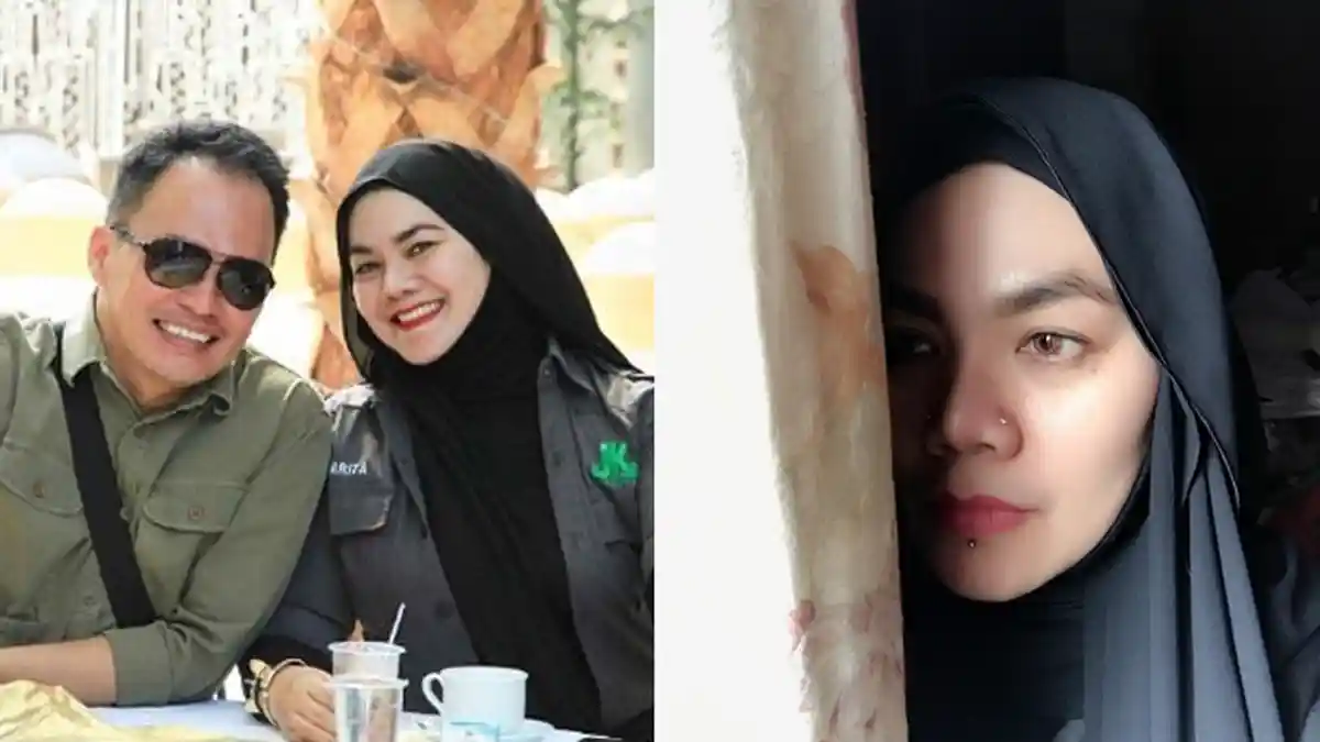 Sarita Mukti & Faisal Haris Seolah Saling Sindir Tentang Berlian dan Kerikil, Netter: Sindrom Labil