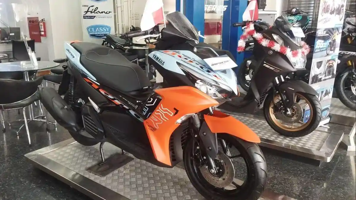 Intip Keunggulan All New Aerox 155 Connected ABS, Performanya Top hingga Pengereman Maksimal