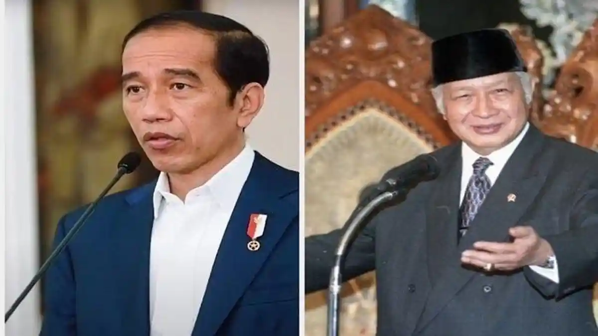 Presiden Jokowi Bisa Bernasib Seperti Soeharto, Diseret ke Pengadilan