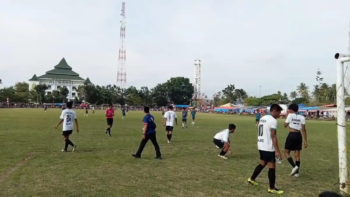 Kaur Selatan dan Tanjung Kemuning Bertemu di Final Bupati Kaur Cup 2023