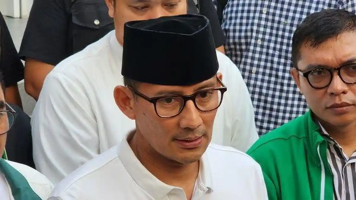 Berpeluang Jadi Menteri di Kabinet Prabowo-Gibran, Sandiaga Uno: Banyak yang Lebih Berkeringat