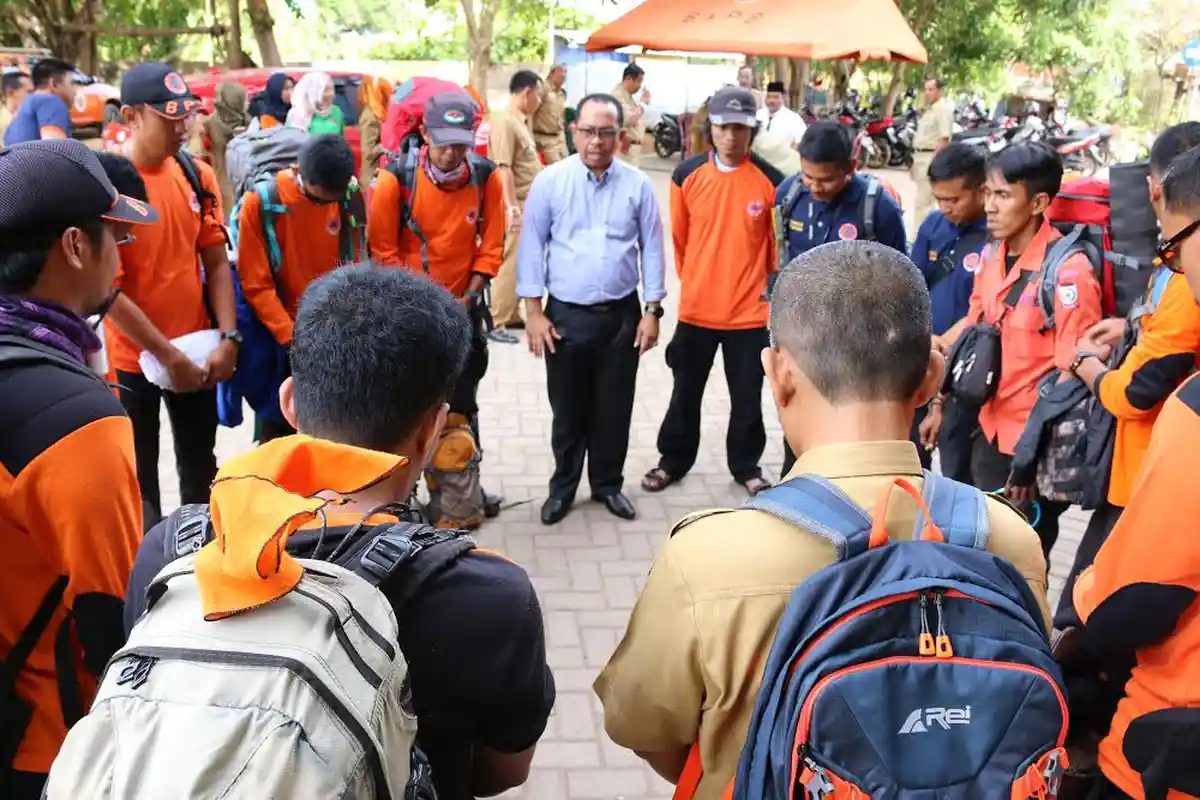 BPBD Makassar Buka Posko Siaga Merah Putih di Bawakaraeng