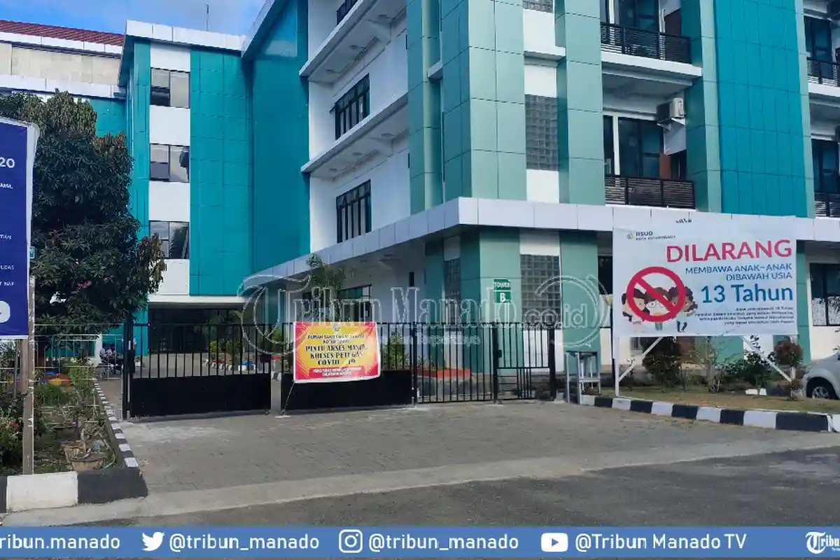 Jumlah Tempat Tidur Pasien Covid-19 di RSUD Kotamobagu Masih Mencukupi