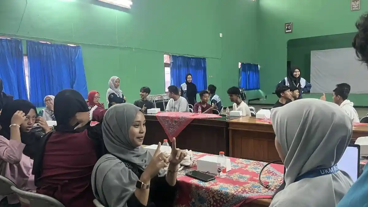 Kelas Bahasa Isyarat Tandai Langkah Awal Program Kelurahan Binaan Forda UNIMMA - Tribunjateng.com