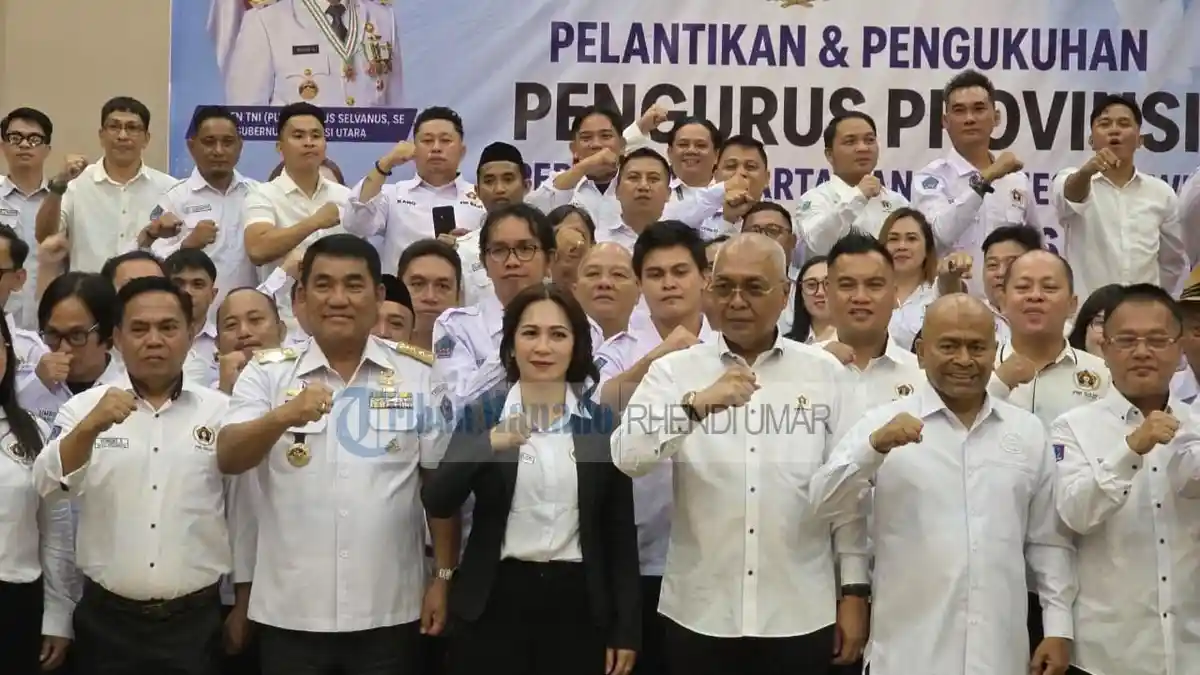 Hadiri Pelantikan Pengurus PWI Sulut, Gubernur YSK Minta Wartawan Junjung Etika dan Profesionalisme