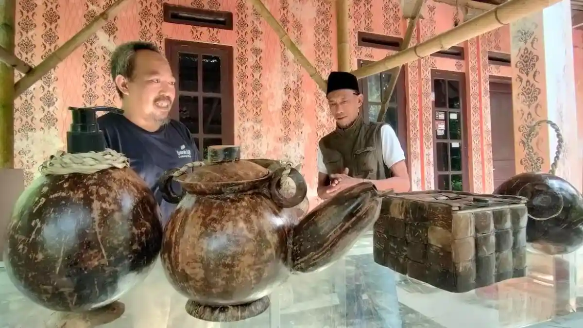 Desain Unik, Produk Dekorasi Rumah dari Bambu Indonesia Makin Diminati di Australia