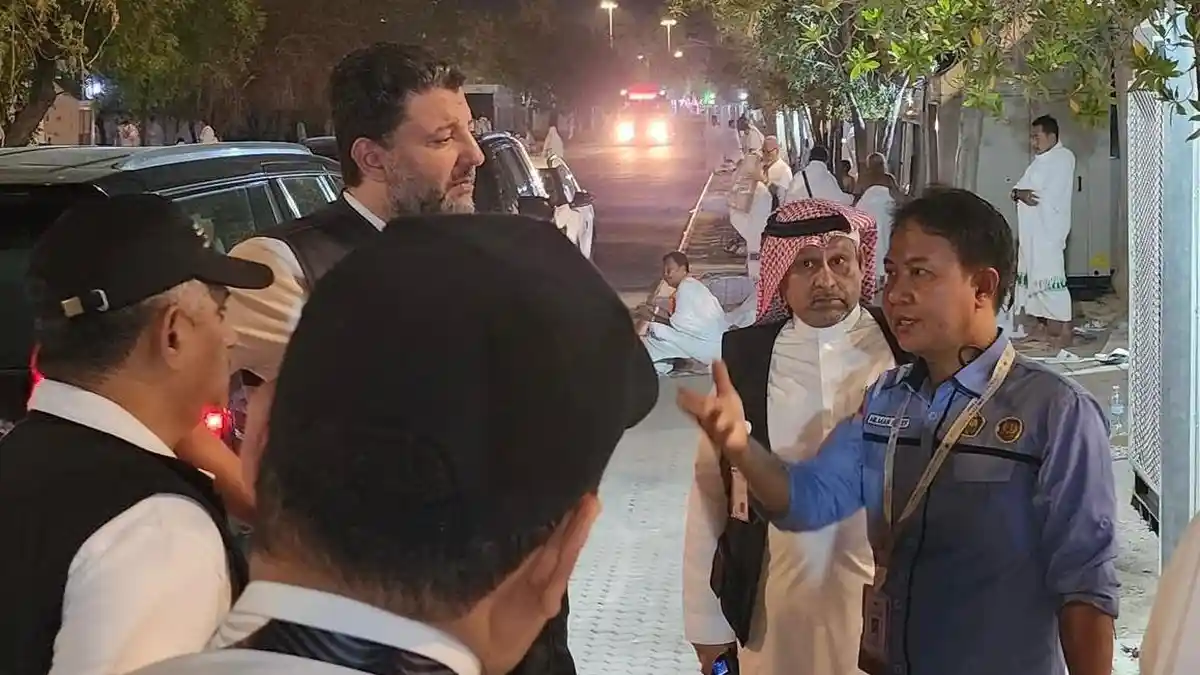 Dirjen Haji Jelaskan Masalah Pergerakan Jamaah dari Muzdalifah ke Mina, Arab Saudi Turun Langsung