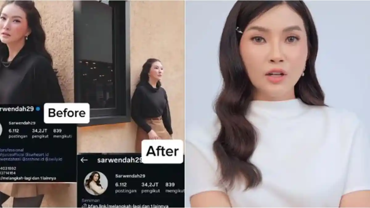 Dicap Sombong Imbas Hina Ruben Onsu, Bio Instagram Sarwendah Berubah, 6 Brand Ambassador Hilang
