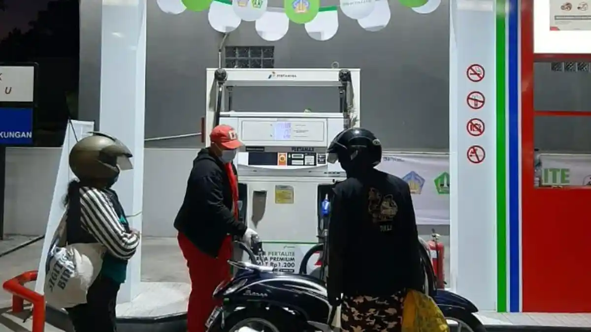 Mulai Hari ini, Warga Madura Bisa Beli Pertalite Seharga Premium, Hemat Rp 1.200 Per Liter