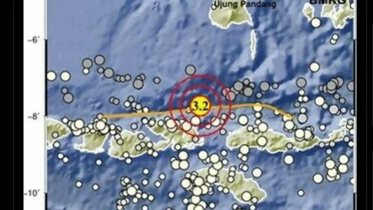 Info BMKG: Gempa Bumi Terjadi di Bima, Nusa Tenggara Barat, Selasa 30 Juni 2026 - Tribunmanado.co.id
