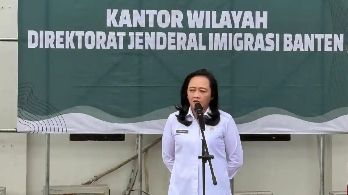 Kanwil Imigrasi Banten Perkuat Pengawasan Orang Asing Lewat Operasi Gabungan Intensif
