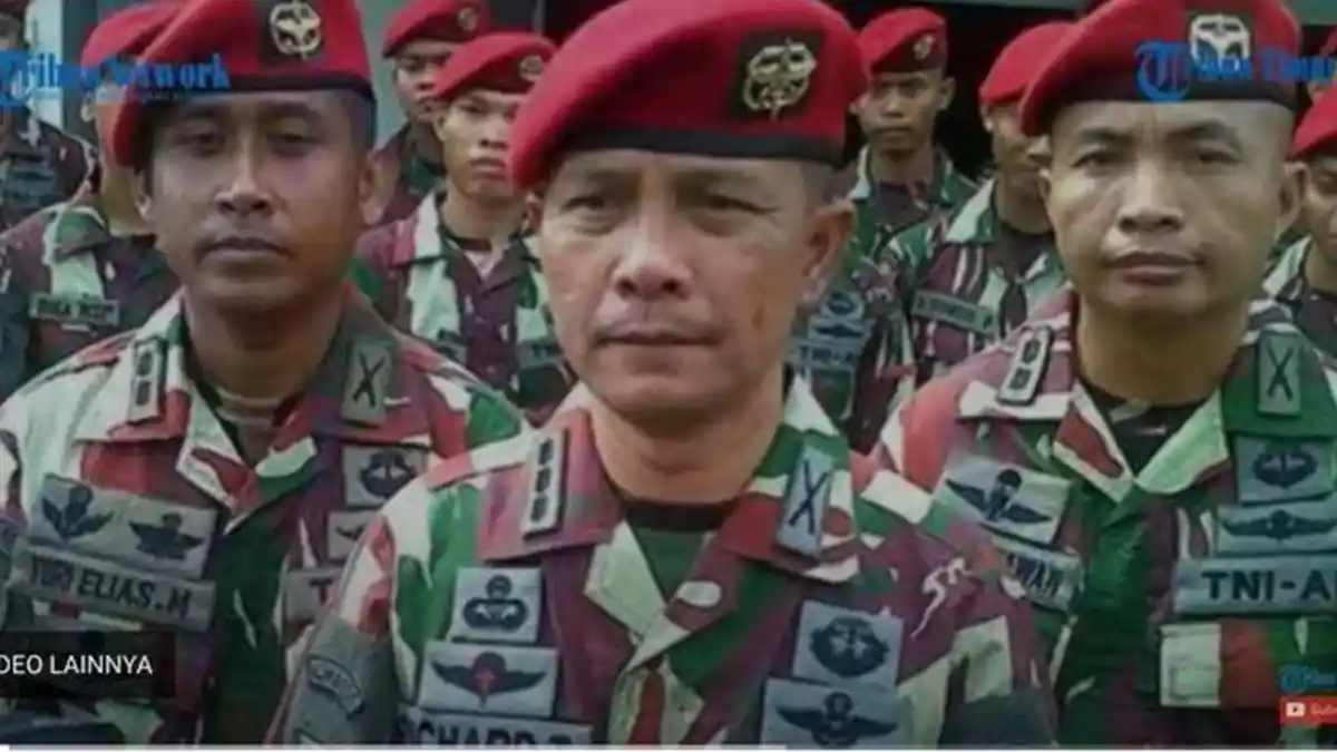 Profil dan Prestasi Richard TH Tampubolon Dankoopsus TNI yang Baru Pengganti Brigjen TNI Rochadi