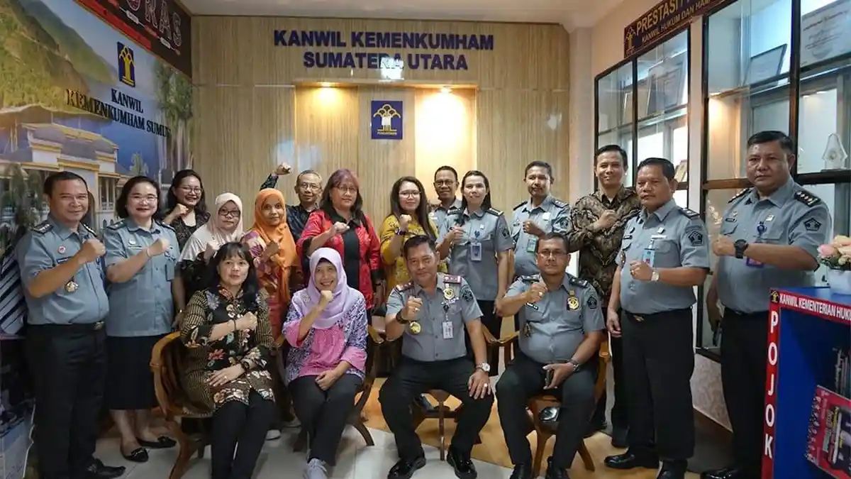 Benchmarking Pembangunan Zona Integritas, Jahari Sitepu Jelaskan Trik Sukses Bangun Zona Integritas