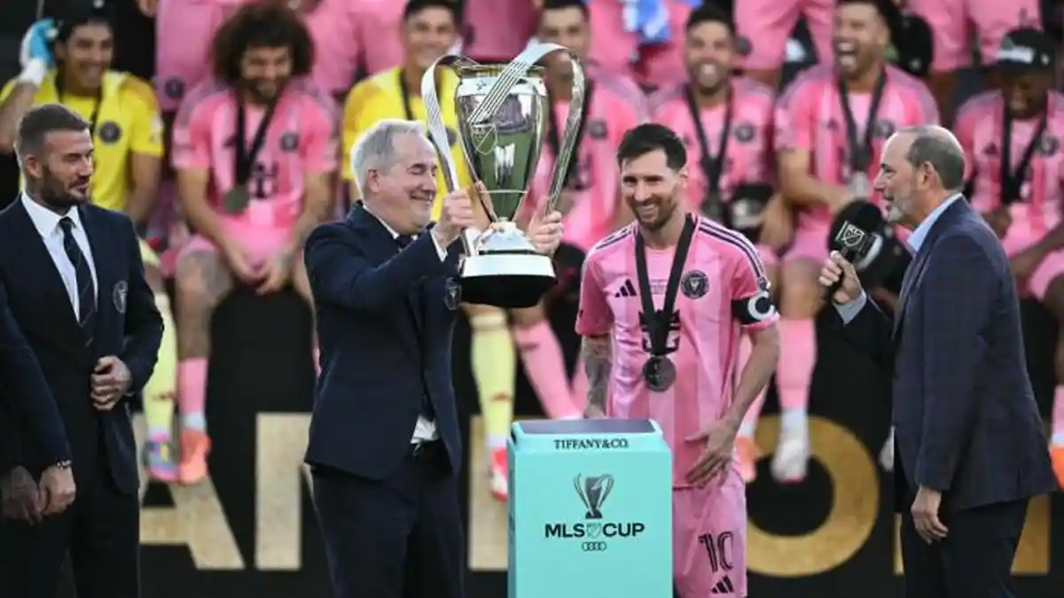 Lionel Messi Bawa Inter Miami Juara MLS Cup 2025, Melvin: GOAT Tidak Pernah Padam