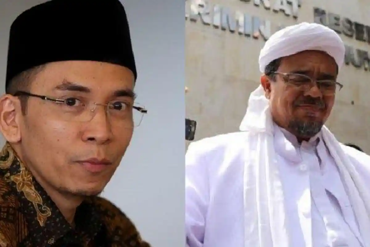 Tentang Sosok Habib Rizieq Shihab, Tuan Guru Bajang: Tak Berkurang Penghormatan Saya Kepada Beliau