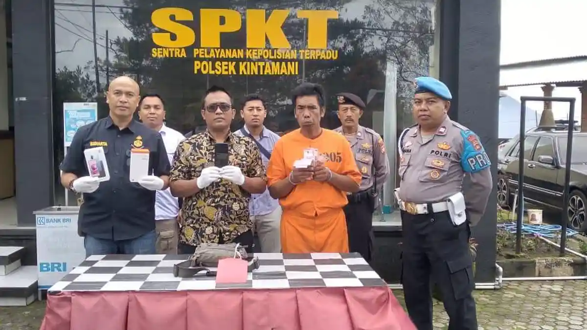 Modus Jual Pupuk, Wayan Nawa Curi Handphone di Bangli