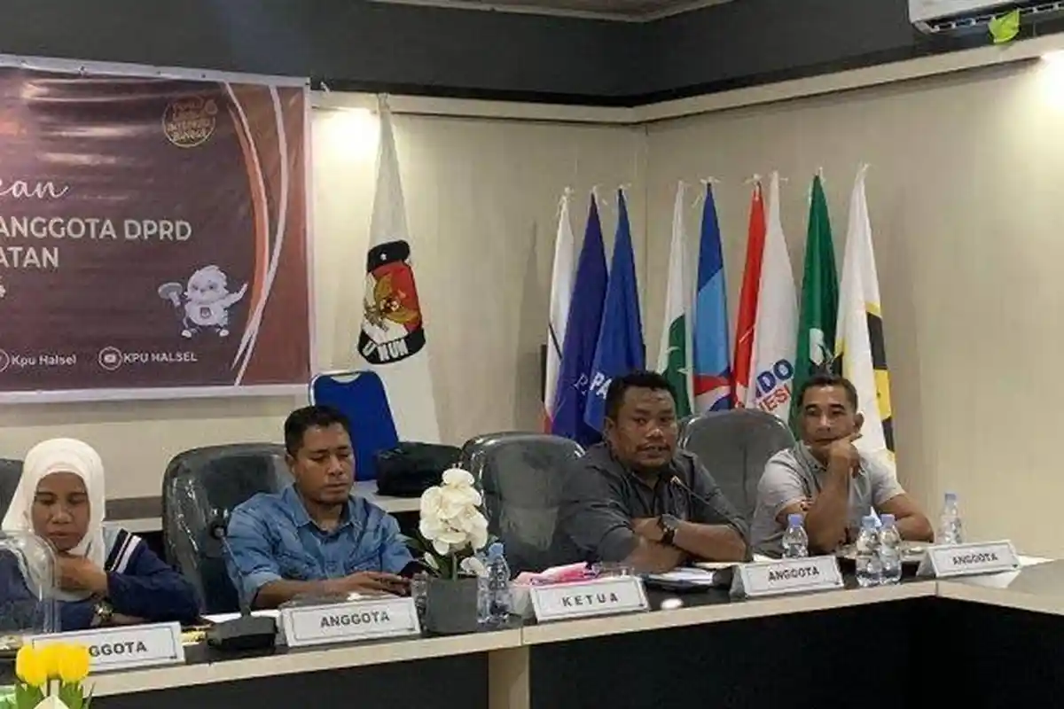 KPU Halmahera Selatan Tegaskan Parpol Tak Lagi Diberi Kesempatan Perbaikan Bacaleg