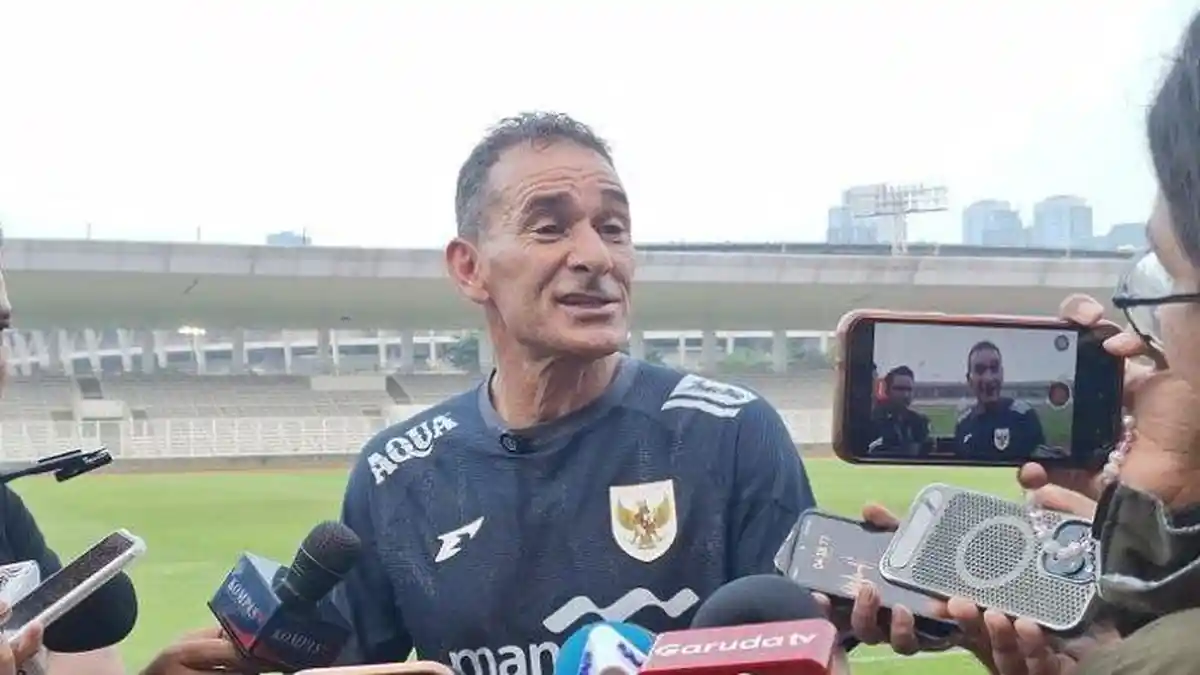 Nasib Gerald Vanenburg tak Dipakai di SEA Games 2025 Usai Gagal Bawa Indonesia Juara Piala AFF U-23