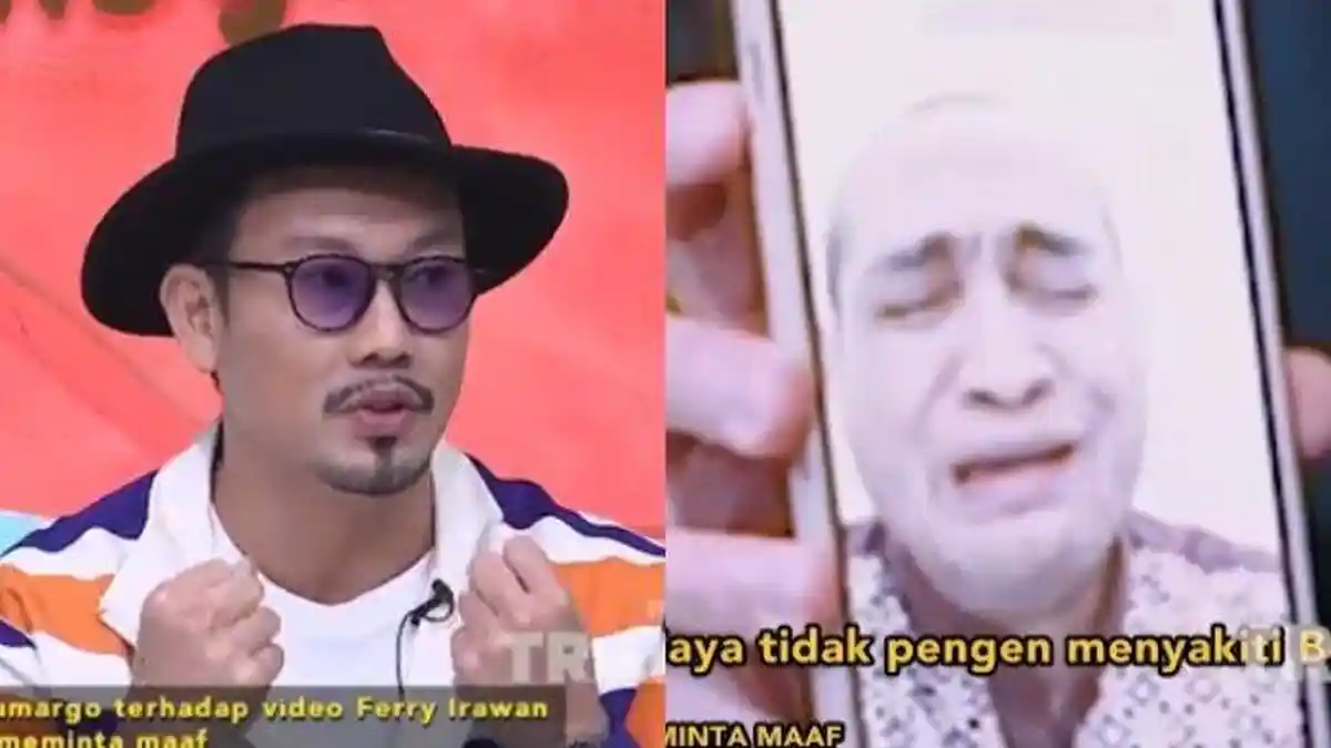 KRONOLOGI Video Ferry Tak Diedit & Berujung Somasi, Densu Minta Maaf, Rekasi Keluarga Suami Venna