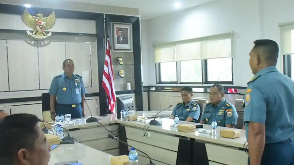 Inspektorat Koarmada III Laksanakan Audit Internal di Mako Koarmada III