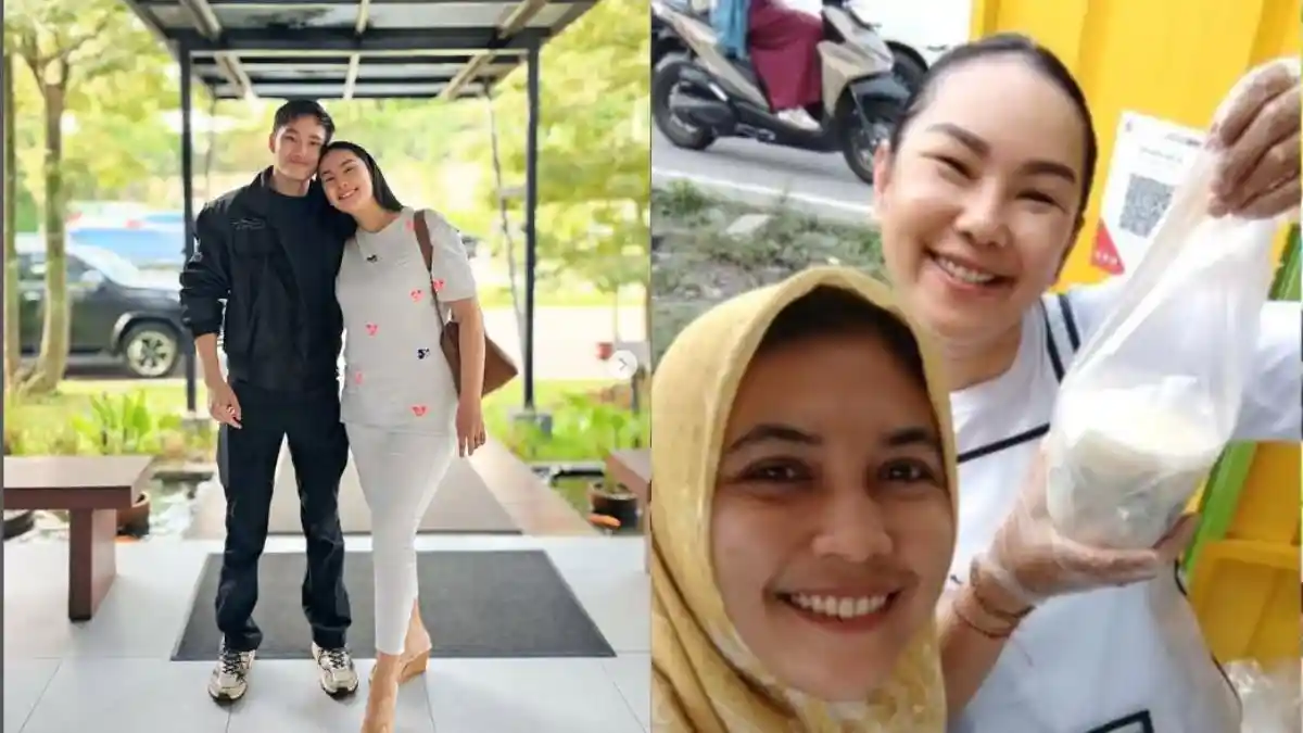 Kalina Octaranny Banting Setir Jadi Penjual Es Teler, Terungkap Sosok yang Modali Bisnisnya: Nangis