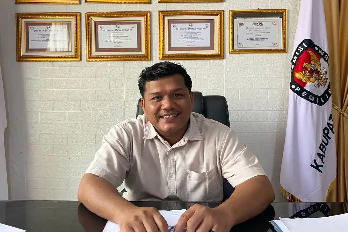 KPU Terima Logistik Pilkada 2024 Tahap 1, Surat Suara Paslon Bupati Mukomuko Masih Proses