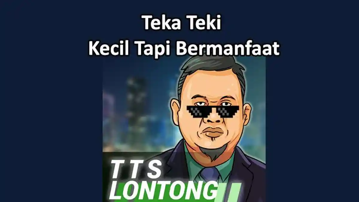 Teka Teki Kecil Tapi Bermanfaat di TTS Cak Lontong Apa Jawabannya?