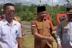 Jelang Keberangkatan JCH, Wabup Rohul Tinjau Kesiapan Bandara Tuanku Tambusai