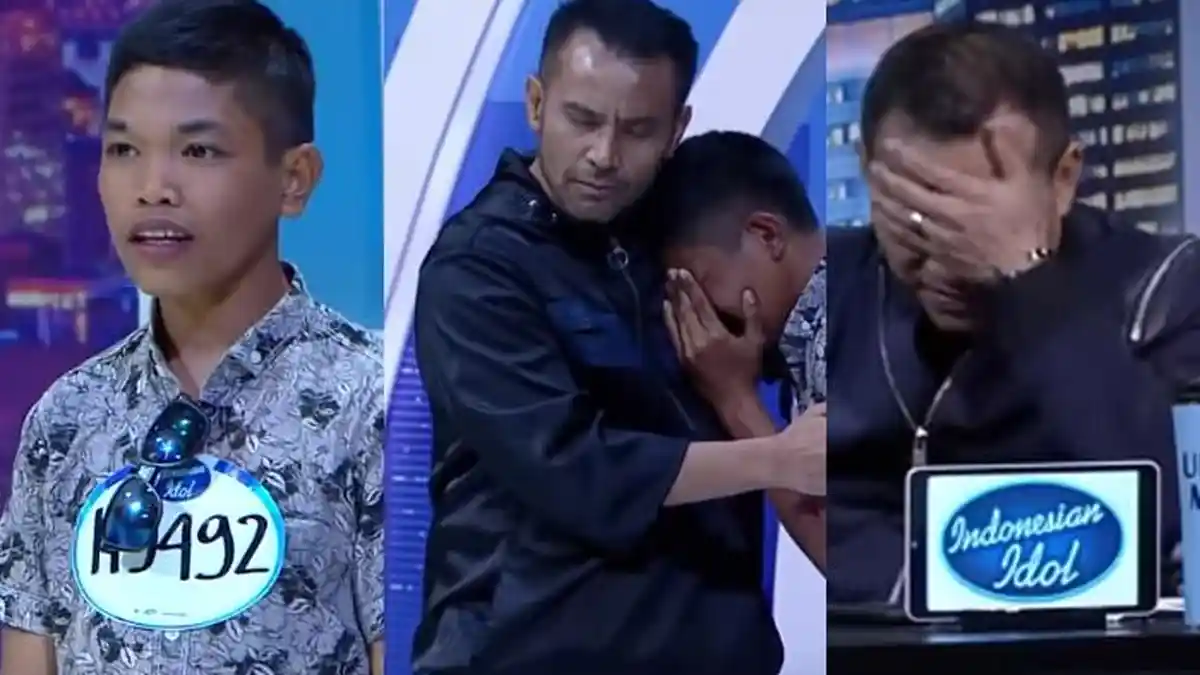 TRENDING Aksi Adi Peserta Indonesian Idol Bikin Anang Hermansyah 'Mumet', Judika: Ayo Pulang Kau!