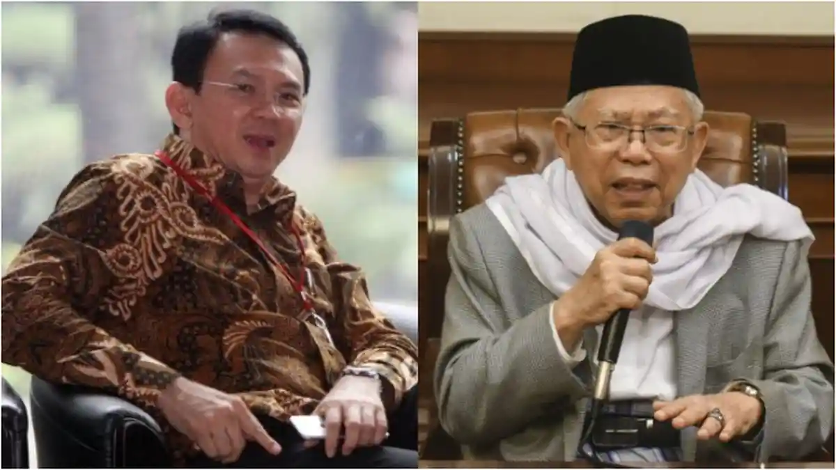 Jawaban Adik Ahok soal Kabar Maaruf Amin yang Sering Mengunjungi sang Kakak di Rutan Mako Brimob