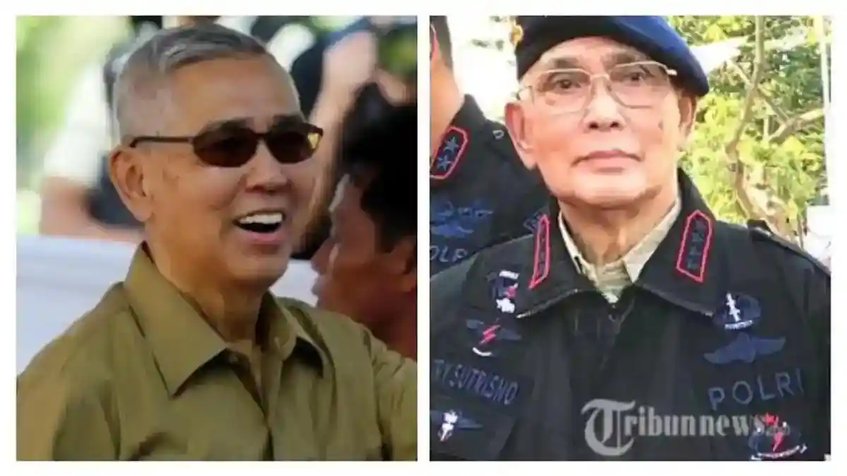 Profil Jenderal Try Sutrisno Wapres ke-6 dan Mantan Panglima ABRI Meninggal