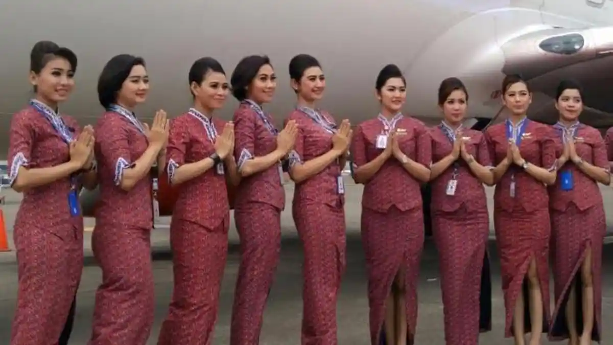 Lowongan Kerja Lulusan SMA Sederajat di Lion Air, yang Mau jadi Pramugari Buruan Daftar