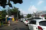 Kemacetan Parah Terjadi di Jalan KS Tubun Arah Pasar Tanah Abang