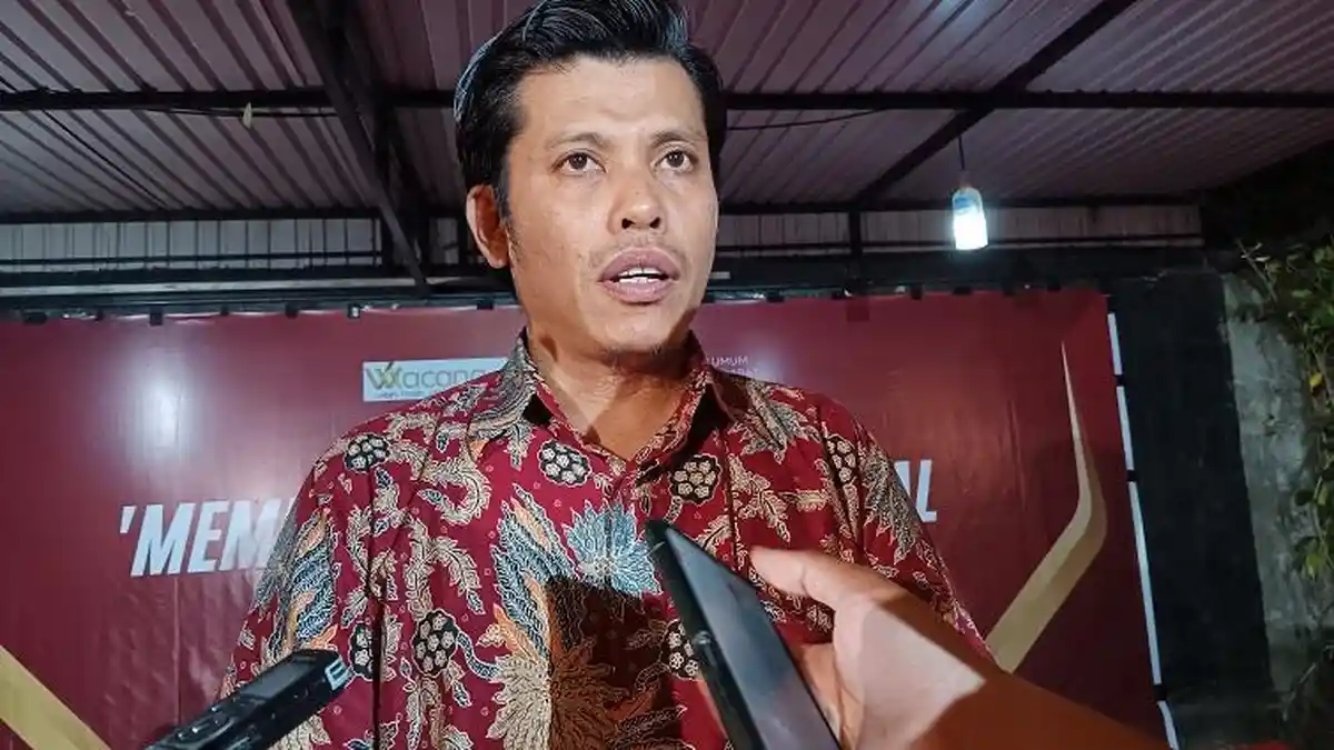 KATA Ketua KPU Sulbar Soal Demo Mahasiswa Minta PPK Diduga Terlibat Pelecehan Dipecat