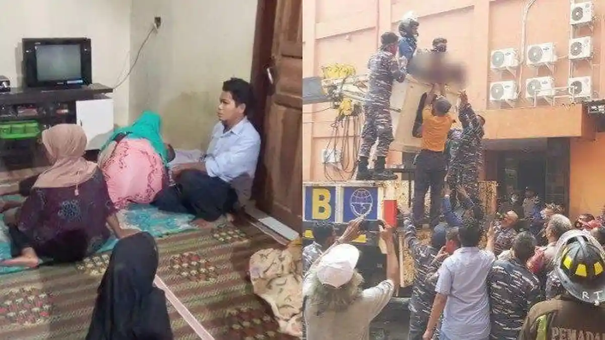 Jadi Tulang Punggung Keluarga, Nurmala LC Karaoke Orange Tewas Kebakaran, Ayahnya Tak Henti Menangis