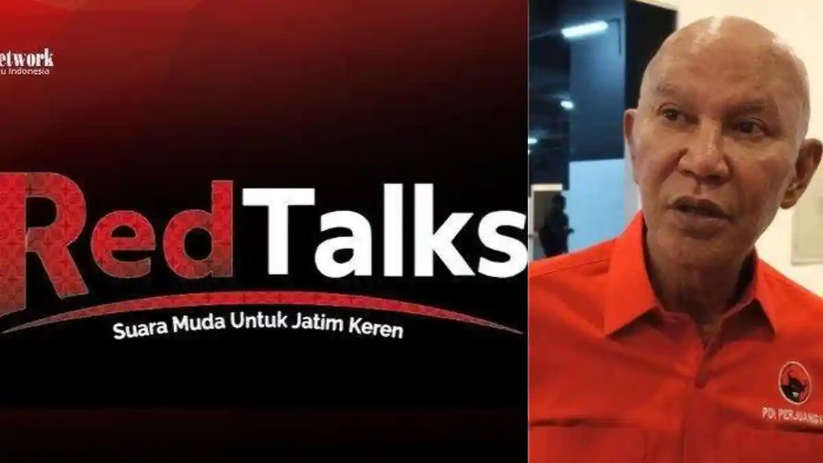 Said Abdullah Akui RedTalks Jadi Momentum Penting PDIP Jatim dalam Pembaruan Strategis Partai