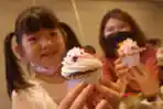 Hias Cup Cake untuk Peringati Hari TBC