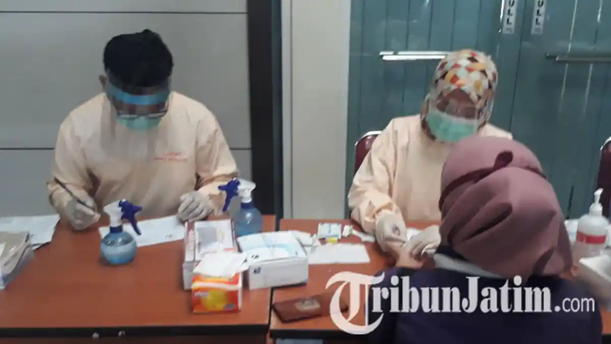 Rapid Test di Lab Kesda Malang Hanya Buat Instansi, Satgas Covid-19: Belum Ada Tarif Retribusinya