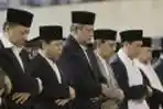 Presiden SBY Salat Idul Adha di Masjid Istiqlal