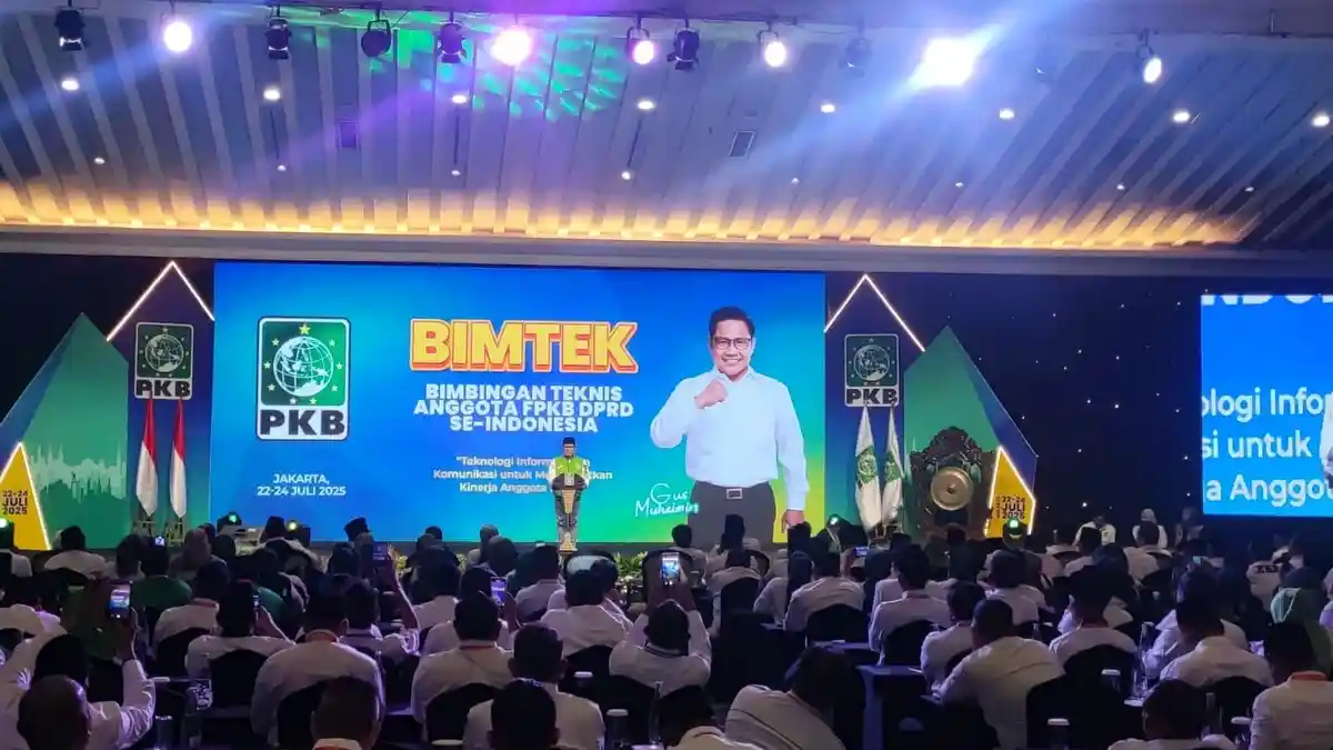 Jelang Puncak Harlah PKB, Cak Imin Beri Arahan Khusus ke Para Kader dalam Bimtek Nasional
