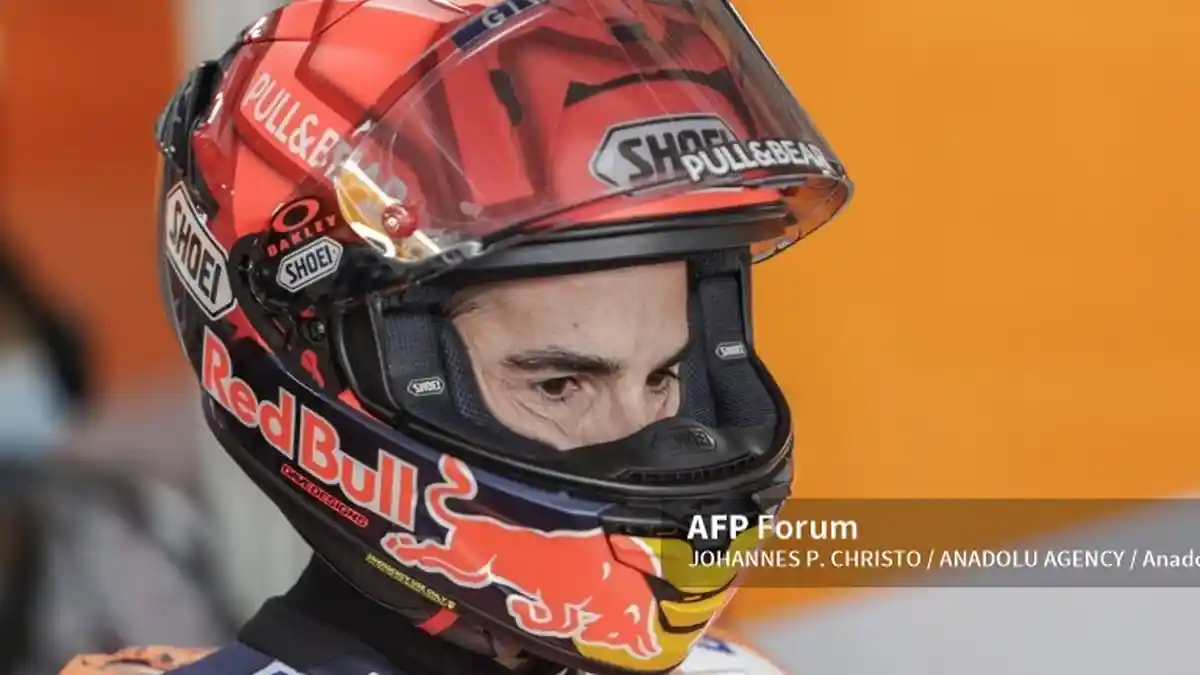Marc Marquez Crash Dua Kali di Kualifikasi Q1 MotoGP Mandalika, Petaka Turn 12 dan 13